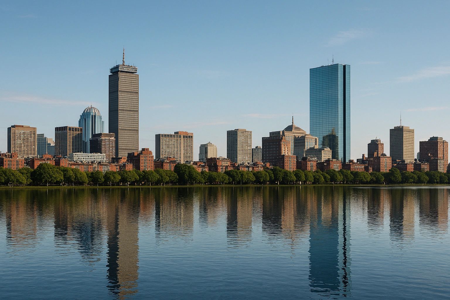Boston skyline